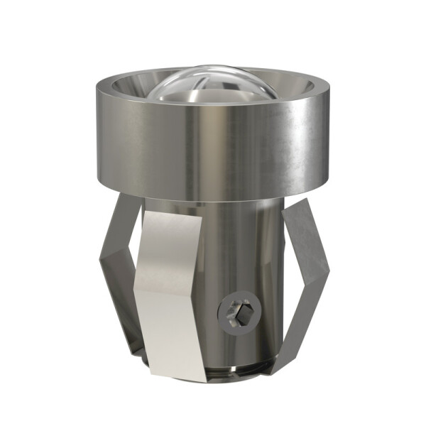 Cariitti CR-07, fitinka chrom/čirá, 6x C1532641L