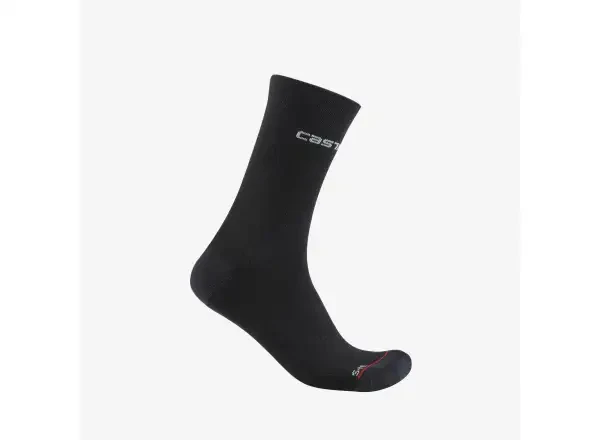 Castelli Diciotto Soft Merino dámské ponožky Black vel. L/XL