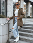 Dámská bunda parka s odepínací kapucí khaki FashionStreet TY5451 M
