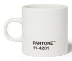 PANTONE Hrnek Espresso - Cloud Dancer 11-4201 (barva roku 2026)