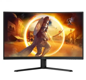 31.5" AOC Gaming CQ32G4VE černá / VA / 2560x1440 / 16:9 / 1ms / 3500:1 / 300cd-m2 / HDMI + DP / VESA (CQ32G4VE)