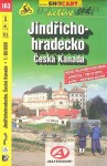 SC 163 Jindřichohradecko, Česká Kanada 1:60 000