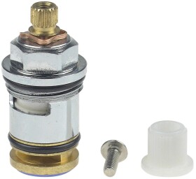 DEANTE - ND keramický mechanický Sprchový spínač, pro 3-otvorové vanové baterie XDCA5NCN0