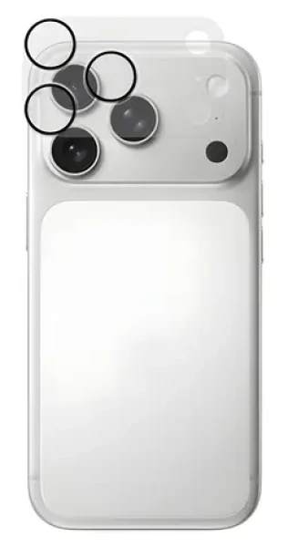 Epico UNUM Sapphire Shield / Ochrana čoček fotoaparátu / pro Apple iPhone 18 Pro Max / antireflexní / safírové sklo