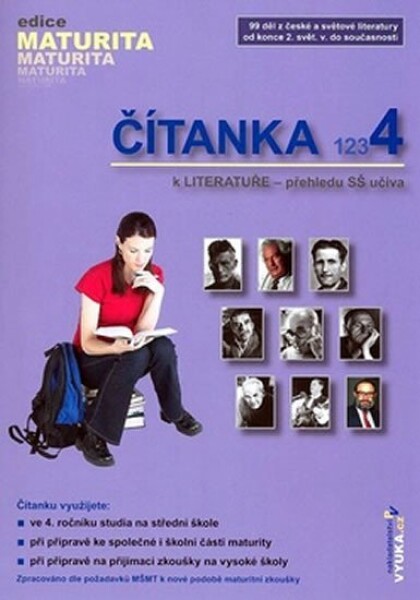 Čítanka LITERATUŘE SŠ učiva