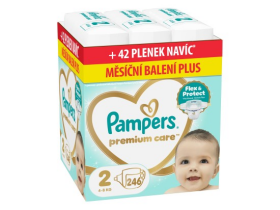 Pampers Premium Care, vel. 2, 246 ks