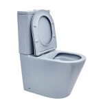 Wc kombi komplet kombinovaný SAT Infinitio tmavě modrá mat vario odpad SATINF031VPSNDBLM SATINF031VPSNDBLM