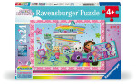 Puzzle Gábinin kouzelný domek 2x24 dílků