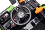 Mamido Dětský elektrický bagr Volvo DK zelený