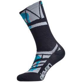 Ponožky Eleven Suuri+ Skull Turquoise Velikost: S (36-38)