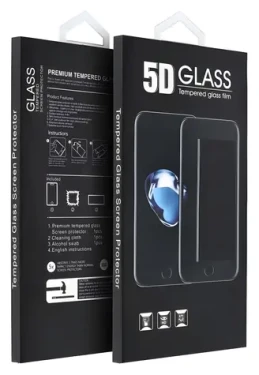 Partner Tele.com Tvrzené sklo 5D pro Samsung Galaxy A17 černé / Ochranné sklo / Full Glue (5903396410796)