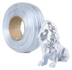 Spectrum ReFill PLA Silk Aluminium Silver / Tisková struna / 1,75 mm / 1 kg (81309)