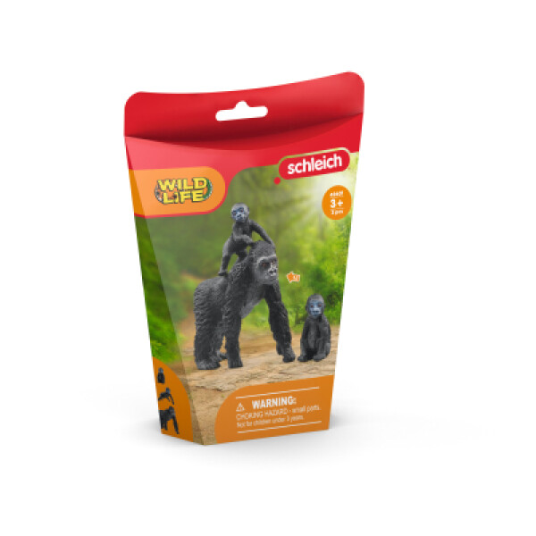 Schleich Wild Life 42601 Gorilí rodina