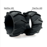 MATTFLEX 40D filament černý 1,75 mm Fiberlogy 850 g