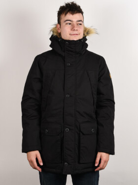 Element EXPLORER PARKA FLINT BLACK zimní bunda pánská