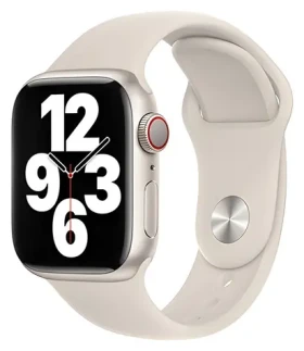 Devia Deluxe Sport Starlight / Řemínek pro Apple Watch / 40/41/42 mm (6938595364501)