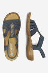 Sandály Rieker 60800-14 Materiál/-Syntetický