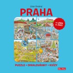 Prague – Puzzles, Colouring, Quizzes - Libor Drobný, Ema Potužníková