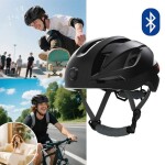 Multifunkční cyklistická helma se zabudovanou WiFi kamerou, handsfree a světlem - RAW3