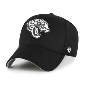 47 Brand Pánská kšiltovka Jacksonville Jaguars NFL Black & White MVP Adjustable