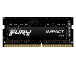 KINGSTON SODIMM DDR4 16GB 3200MT/s CL20 FURY Impact EDF_552935