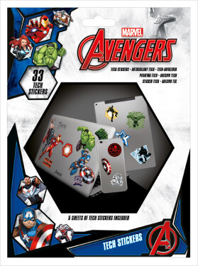 Sada samolepek Marvel - Avengers Heroes - EPEE