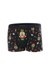 Boxerky Drum 007/64 Navy Blue Cornette