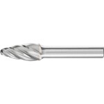 PFERD 21214183 frézovací kolík tvrdokov Špičatý kužel Délka 41 mm Vnější Ø 3 mm Pracovní délka 11 mm Ø hřídele 3 mm 1 ks