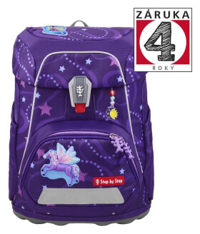 Školní aktovka FIT Pegasus Emily 5 dílný set, AGR certifikát