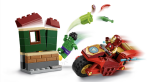 LEGO LEGO Marvel 76287 Iron Man motorkou Hulk