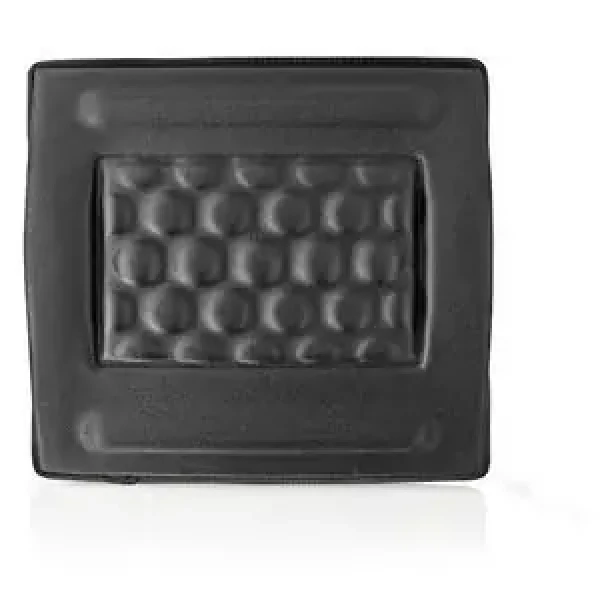 Nedis Ergonomická opěrka zad / Opěrka zad / Lycra / Molitan (ERGOGBS100BK)
