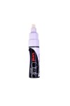 Uni Chalk Marker PWE-8K bílý 8 mm