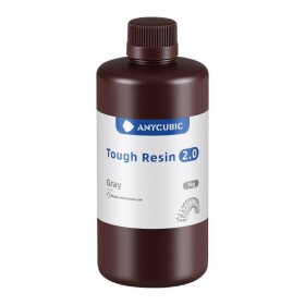 Anycubic Tough resin 2.0 šedý 1 kg
