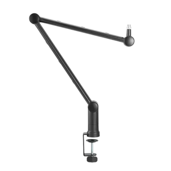 LogiLink AA0127 černá / Rameno na mikrofon / 3/8" 5/8" závit (AA0127)