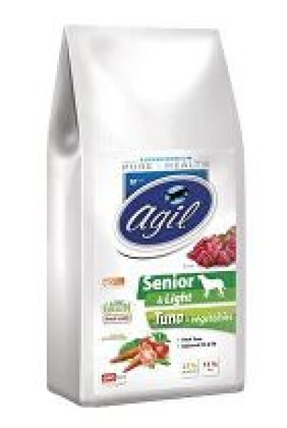 Agil Senior&Light Low Grain,Tuna,Lamb,Chicken 10kg