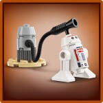 LEGO LEGO® Star Wars™ 75410 Mando, Grogu a stíhačka N-1 Starfighter™