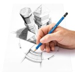 Staedtler Mars Lumograph sada 12 grafitových tužek 8B-2H šestihranné