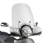 130A plexi čiré Aprilia Scarabeo 250-400-500 (06-16) vxš500x720 mm, použij A 130A