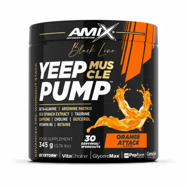 Amix Black Line Yeep Pump 345 g orange attack (17317)