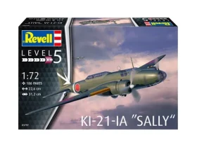 Revell Ki-21-LA Sally