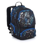 Studentský batoh s vintage vzorem Topgal ROTH 25040 SET SMALL