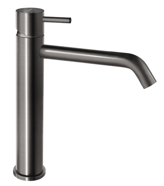NOVASERVIS - Umyvadlová baterie s výpustí Ciriculus, gun metal BCK2MLGM