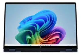 HP OmniBook X Flip 16-cc0000ncx modrá / 16" 2K T / AMD Ryzen AI 5 430 / 16GB / 512GB SSD / AMD / W11H (E0PC6EA#BCM)