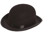 Černá buřinka pro dospělé Charlie Chaplin