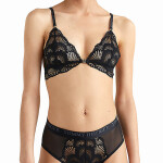 Dámská nevyztužená podprsenka Shell Lace UW0UW03522-BDS - Tommy Hilfiger S