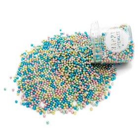 Dortisimo Happy Sprinkles cukrové perly Metallic Explosion (100 g)