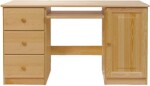 KLASA-NÁBYTEK.cz Psací stůl PS4106 - borovice - hl. 48 cm