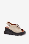 Bota na klínech model 213005 Step in style 40