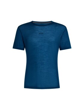 ICEBREAKER Mens Mer 75 Cool-Lite Featherlight SS Crewe, Atlantis velikost: XL