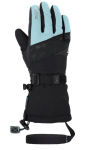 Ziener KALICE AS® lady glove, black/river blue Velikost